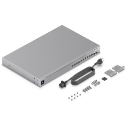 Ubiquiti USW-Pro-XG-10-PoE | Interruttore | Etherlighting, 10x RJ45 10GbE, 2x SFP+, 400W, Layer 3 - Immagine 6