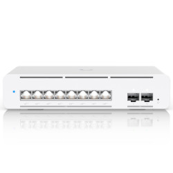 Ubiquiti USW-Pro-XG-8-PoE | Conmutador | Etherlighting,...
