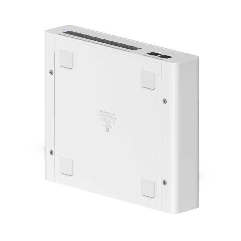 Ubiquiti USW-Pro-XG-8-PoE | Interruttore | Etherlighting, 8x RJ45 10GbE PoE, 2x SFP+, 155W, Layer 3 - Immagine 5