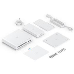 Ubiquiti USW-Pro-XG-8-PoE | Comutador | Etherlighting, 8x RJ45 10GbE PoE, 2x SFP+, 155W, Layer 3 - Imagem 6