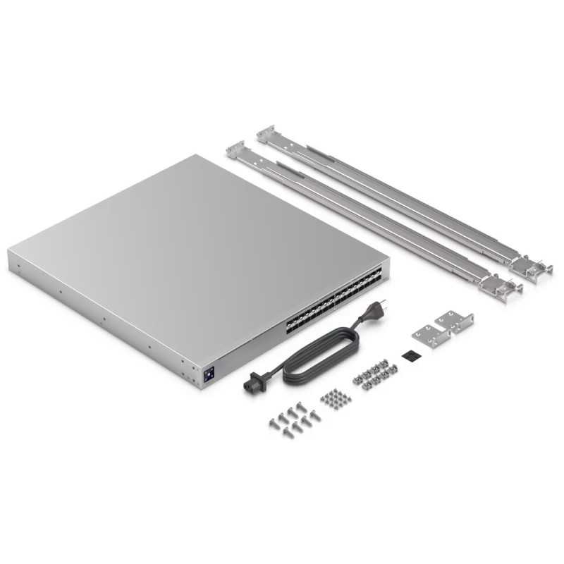 Ubiquiti USW-Pro-XG-Aggregation | Conmutador | Etherlighting, 32x 25G SFP28, Layer 3 - Imagen 6