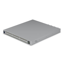 Ubiquiti ECS-48-PoE (2150W) | Switch | Etherlighting™, 16x 2.5 GbE RJ45, 32x 10 GbE RJ45, 4x SFP28, 2x QSFP28, L3, PoE+++ - Imagen 4