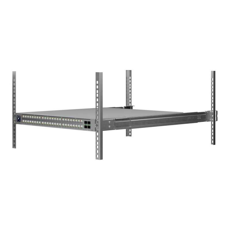 Ubiquiti ECS-48-PoE (2150W) | Switch | Etherlighting™, 16x 2.5 GbE RJ45, 32x 10 GbE RJ45, 4x SFP28, 2x QSFP28, L3, PoE+++ - Imagen 5