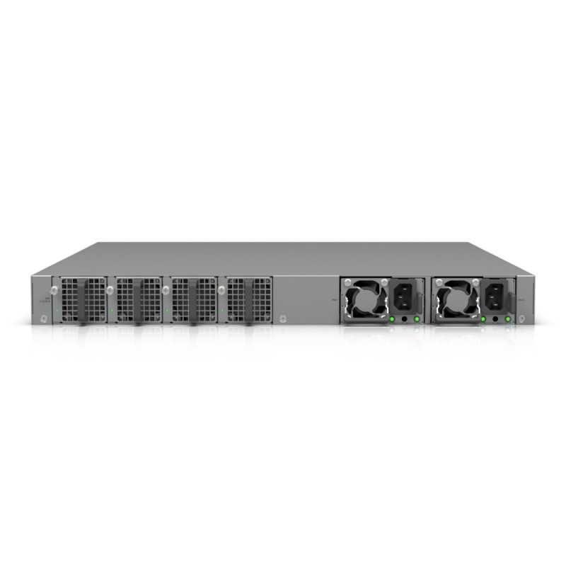 Ubiquiti ECS-24-PoE (1050W) | Switch | Etherlighting™, 8x 2.5 GbE RJ45, 16x 10 GbE RJ45, 2x SFP28, L3, PoE+++ - Imagen 2