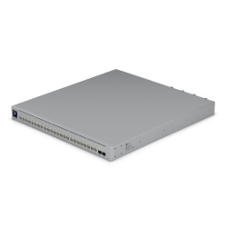 UBIQUITI ECS-24-POE (1050W) ENTERPRISE-GRADE 24-PORT, LAYER 3 ETHERLIGHTING POE+++ SWITCH, 10 GBE RJ45, 25G SFP28 - Imagem 4