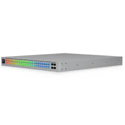 Ubiquiti ECS-48S-PoE (2150W) | Switch | 48 portów, Etherlighting, PoE+++, L3 - Zdjęcie 4