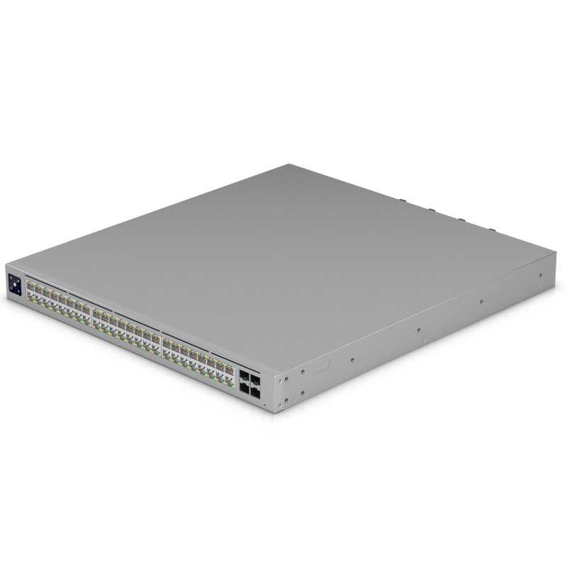 Ubiquiti ECS-48S-PoE (2150W) | Switch | 48 portów, Etherlighting, PoE+++, L3 - Zdjęcie 5