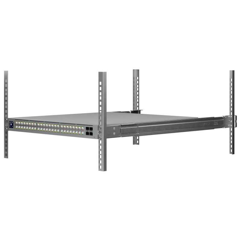 Ubiquiti ECS-48S-PoE (2150W) | Switch | 48 portów, Etherlighting, PoE+++, L3 - Zdjęcie 6