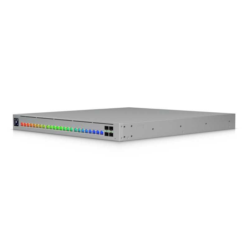 UBIQUITI ECS-24S-POE (1050W) ENTERPRISE-GRADE 24-PORT, LAYER 3 ETHERLIGHTING POE+++ SWITCH - Изображение 4