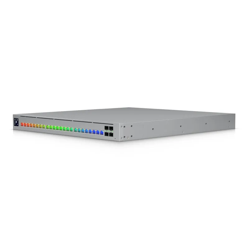 UBIQUITI ECS-24S-POE (1050W) ENTERPRISE-GRADE 24-PORT, LAYER 3 ETHERLIGHTING POE+++ SWITCH - Imagem 4