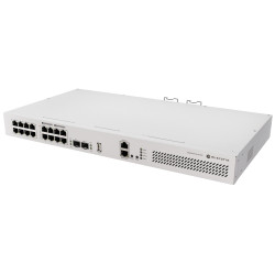 Mikrotik CRS418-8P-8G-2S+RM | Switch | 16x GbE, 2x SFP+...