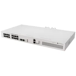 Mikrotik CRS418-8P-8G-2S+RM | Switch | 16x GbE, 2x SFP+...