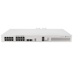 Mikrotik CRS418-8P-8G-2S+RM | Switch | 16x GbE, 2x SFP+ 8x PoE out - Imagem 2