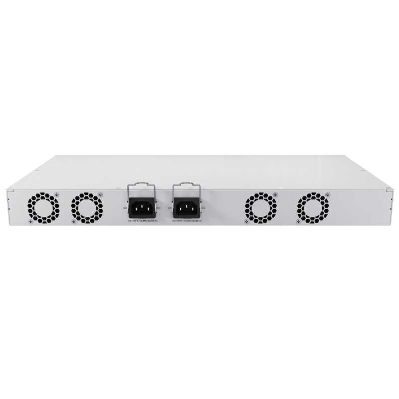 Mikrotik CRS418-8P-8G-2S+RM | Switch | 16x GbE, 2x SFP+ 8x PoE out - Imagem 3