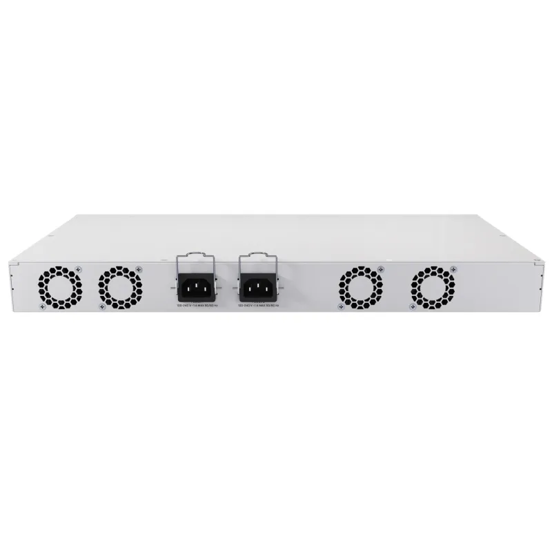 Mikrotik CRS418-8P-8G-2S+RM | Switch | 16x GbE, 2x SFP+ 8x PoE out - Imagen 3