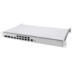 Mikrotik CRS812-8DS-2DQ-2DDQ-RM | Switch | 2x QSFP56-DD, 2x QSFP56, 8x SFP56, 2x 10 GE RJ45 - Görsel 2