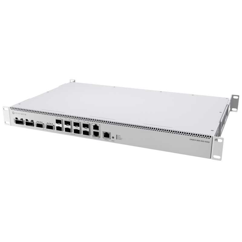 Mikrotik CRS812-8DS-2DQ-2DDQ-RM | Switch | 2x QSFP56-DD, 2x QSFP56, 8x SFP56, 2x 10 GE RJ45 - Imagen 2