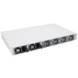 Mikrotik CRS812-8DS-2DQ-2DDQ-RM | Switch | 2x QSFP56-DD, 2x QSFP56, 8x SFP56, 2x 10 GE RJ45 - Imagen 3