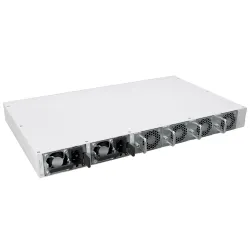 Mikrotik CRS812-8DS-2DQ-2DDQ-RM | Switch | 2x QSFP56-DD, 2x QSFP56, 8x SFP56, 2x 10 GE RJ45 - Görsel 3