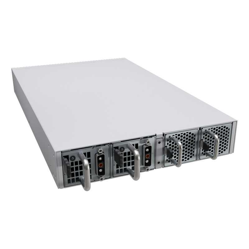 Mikrotik CRS804-4DDQ-hRM | Switch | 1U, 4x 400G QSFP56-DD, 2x 10GbE - Zdjęcie 2