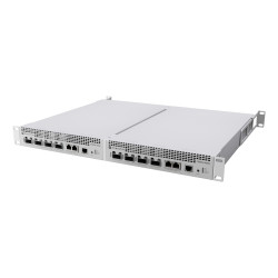 Mikrotik CRS804-4DDQ-hRM | Switch | 1U, 4x 400G QSFP56-DD, 2x 10GbE - Zdjęcie 3
