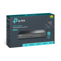 TP-Link TL-SG1008 | Switch | 8x RJ45 1000Mb/s, Rack - Imagen 2