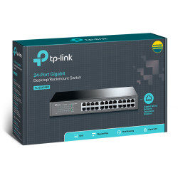 TP-Link TL-SG1024D | Switch | 24x RJ45 1000Mb/s, Rack/Desktop, Unmanaged - Image 4