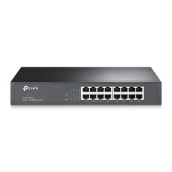 Коммутатор TP-Link TL-SF1016DS, 16x RJ45 100Mb/s