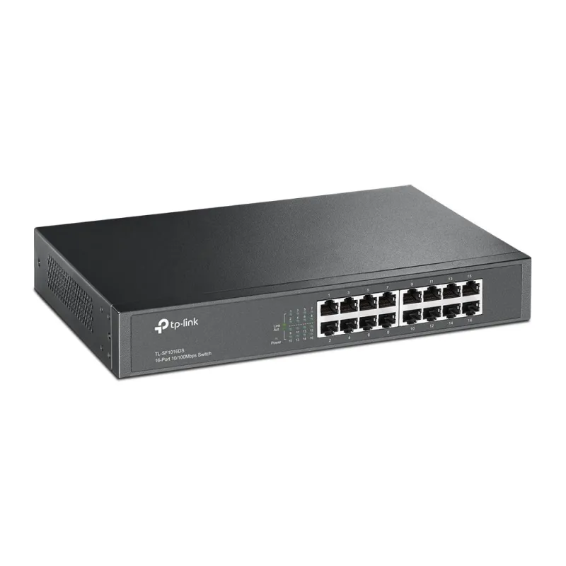 TP-Link TL-SF1016DS | Přepínač | 16x RJ45 100Mb/s - Obrázek 2