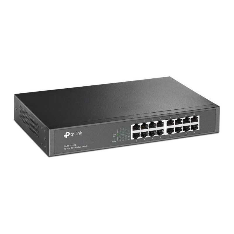TP-Link TL-SF1016DS | Schalter | 16x RJ45 100Mb/s - Bild 2