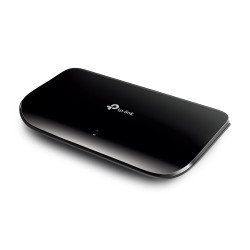 Коммутатор TP-Link TL-SG1008D, 8x RJ45 1000Mb/s, Настольный
