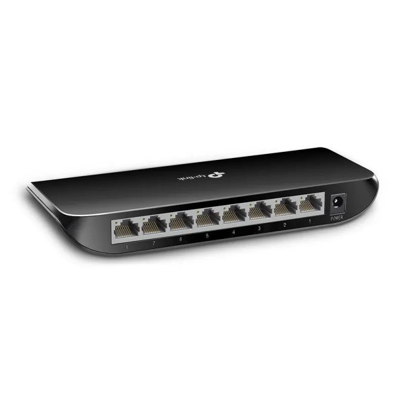 TP-Link TL-SG1008D | Schalter | 8x RJ45 1000Mbps, Desktop - Bild 2