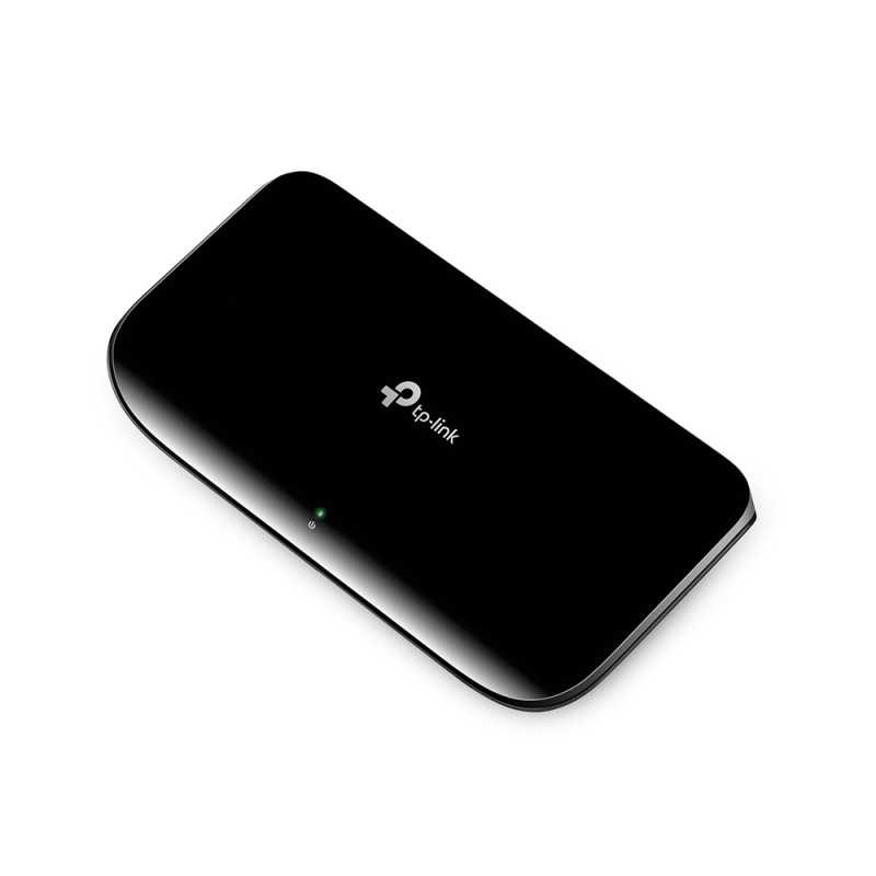 Коммутатор TP-Link TL-SG1008D, 8x RJ45 1000Mb/s, Настольный - Изображение 3