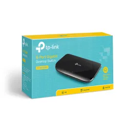 Коммутатор TP-Link TL-SG1008D, 8x RJ45 1000Mb/s, Настольный - Изображение 4
