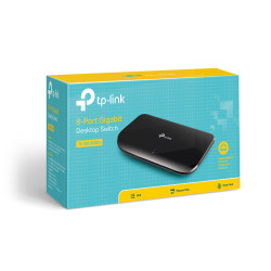 TP-Link TL-SG1008D | Switch | 8x RJ45 1000Mb/s, Desktop - Imagen 4