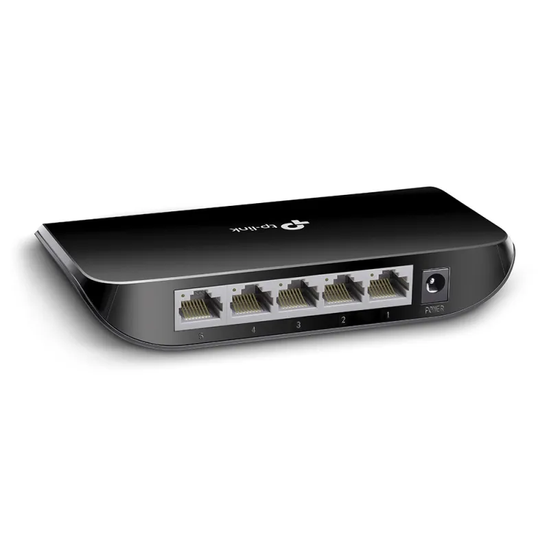 TP-Link TL-SG1005D | Switch | 5x RJ45 1000Mb/s, Desktop - Immagine 4