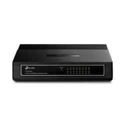 TP-Link TL-SF1016D Anahtar, 16x RJ45 100Mb/s, Masa&uuml;st&uuml;