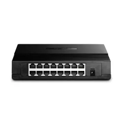 TP-Link TL-SF1016D Anahtar, 16x RJ45 100Mb/s, Masaüstü - Görsel 2