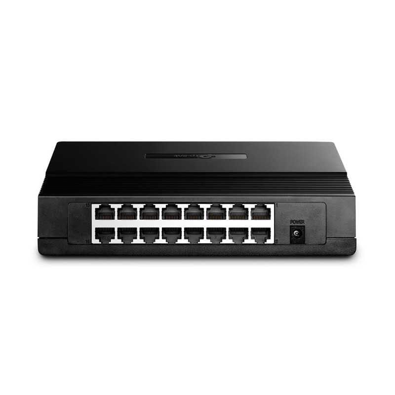TP-Link TL-SF1016D | Schalter | 16x RJ45 100Mb/s, Desktop - Bild 2