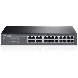 TP-Link TL-SF1024D | Přep&iacute;nač | 24x RJ45 100Mb/s, Rack