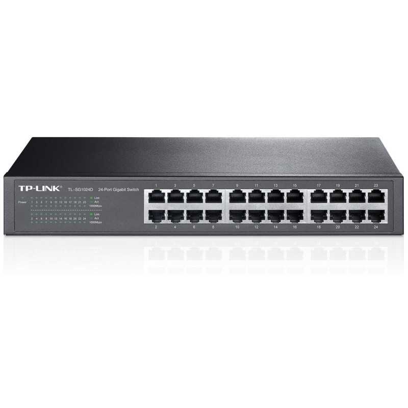TP-Link TL-SF1024D Anahtar, 24x RJ45 100Mb/s, Rack