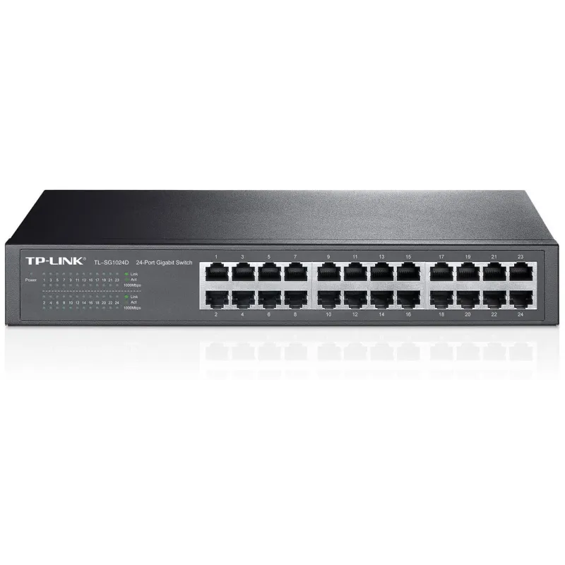 TP-Link TL-SF1024D | Switch | 24x RJ45 100Mb/s, Rack