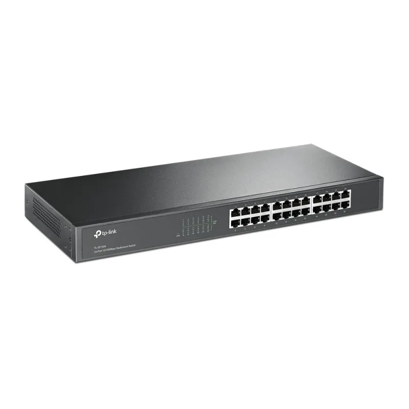 TP-Link TL-SF1024 | Switch | 24x RJ45 100Mb/s, Rack - Immagine 2