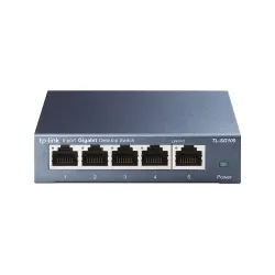 Коммутатор TP-Link TL-SG105, 5x RJ45 1000Mb/s,...