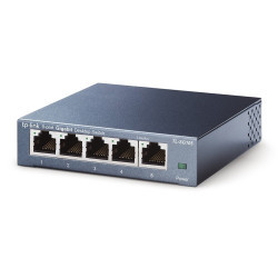 TP-Link TL-SG105 | Switch | 5x RJ45 1000Mb/s, Desktop, Nao gerenciado - Imagem 2