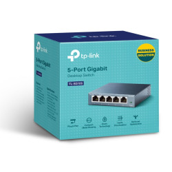TP-Link TL-SG105 | Přepínač | 5x RJ45 1000Mb/s, Desktop, Neřízený - Obrázek 3