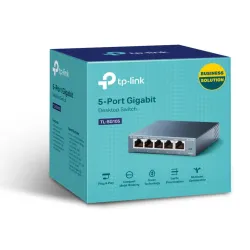 TP-Link TL-SG105 | Switch | 5x RJ45 1000Mb/s, Desktop, No gestionado - Imagen 3