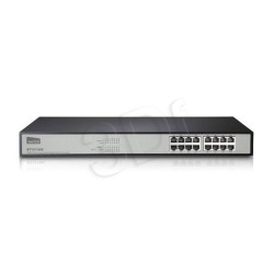 NETIS SWITCH RACK 19" 16-PORT 1GB ST3116G