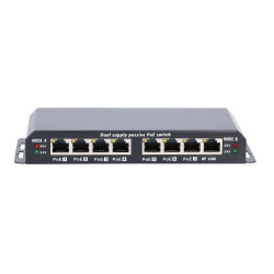 Extralink 8-7 PoE | Switch PoE | 7x 100Mb/s PoE, 1x...