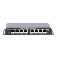 Extralink 8-7 PoE | Switch PoE | 7x 100Mb/s PoE, 1x...